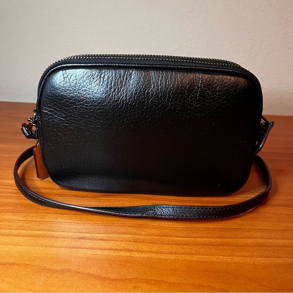 Coach Quilted Denim Small Purse Crossbody Bag - Picture 4 of 12